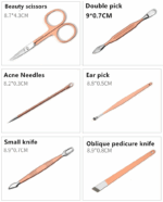 18-Piece Professional Nail Clippers Set - Image 12