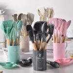 14 Pcs Silicone Utensils Set - Image 10
