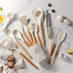 14 Pcs Silicone Utensils Set - Image 6