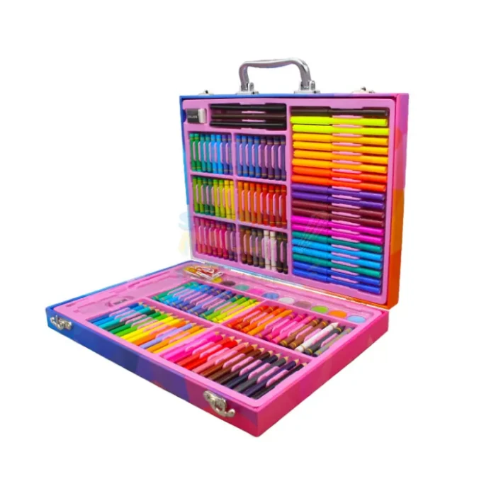 Professional wooden Art Set for Kids -158-Piece - Image 7