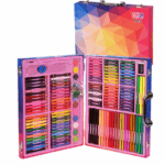 Professional wooden Art Set for Kids -158-Piece - Image 2