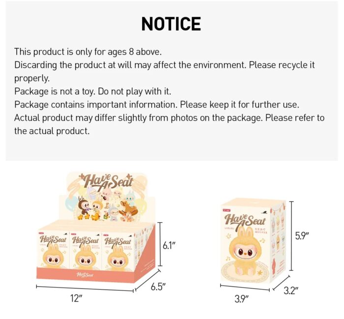LABUBU MONSTERS - Surprise Box Clone - Image 5