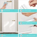 Furniture Transparent Sticker | Cat Scratch Deterrent Tape - Image 4