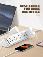 LDNIO 10 AC Outlets Universal Power Strip SC10610C - Image 2