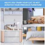 Furniture Transparent Sticker | Cat Scratch Deterrent Tape - Image 2