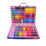 Professional wooden Art Set for Kids -158-Piece - Image 8