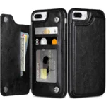 PU Leather Magnetic Closure Protective Case Cover