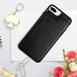 PU Leather Magnetic Closure Protective Case Cover - Image 2