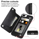 PU Leather Magnetic Closure Protective Case Cover - Image 5