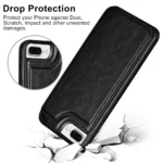 PU Leather Magnetic Closure Protective Case Cover - Image 3