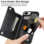 PU Leather Magnetic Closure Protective Case Cover - Image 6