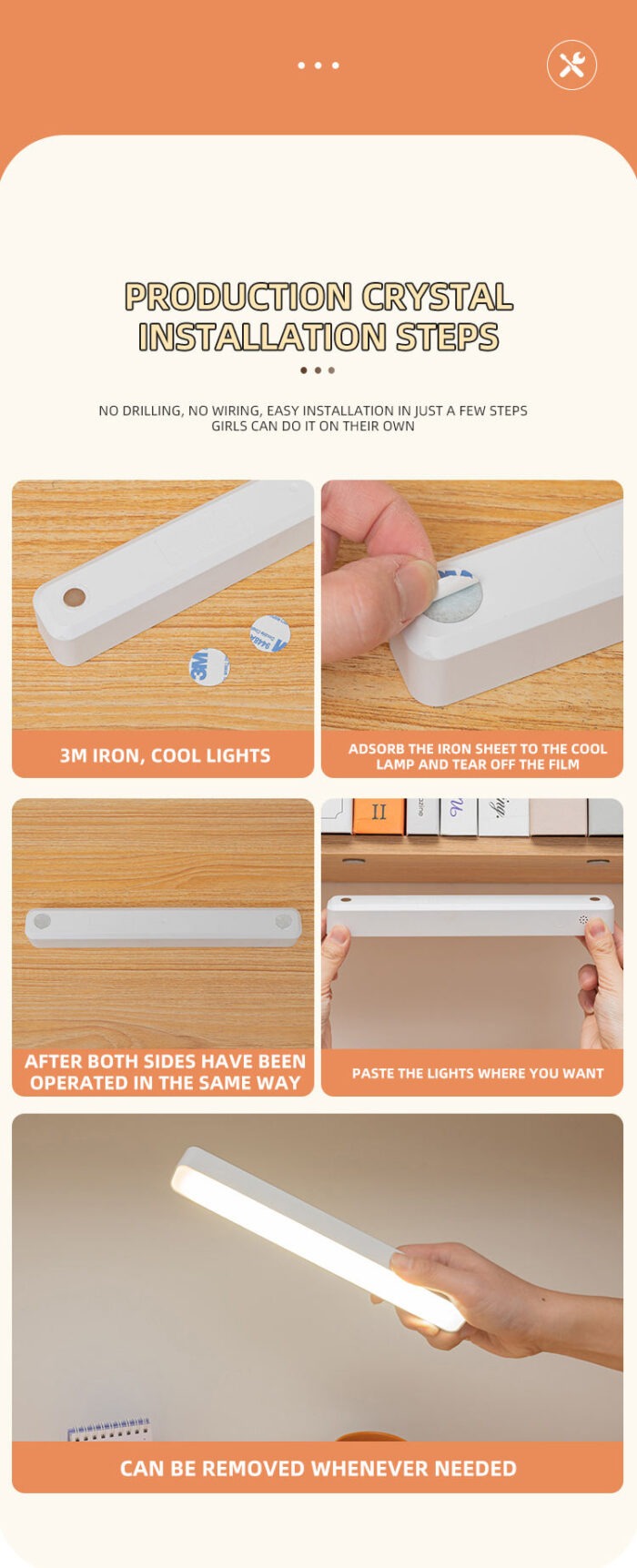 Rechargeable Portable LED Light | Traveling And Camping Light - Image 5