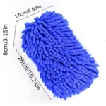 Coral Microfiber Car Washing Sponge - Image 2