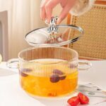 Glass Heating Pot | Bowl - Image 6