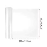 Furniture Transparent Sticker | Cat Scratch Deterrent Tape - Image 9