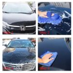 Coral Microfiber Car Washing Sponge - Image 4