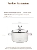 Glass Heating Pot | Bowl - Image 5