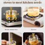 Glass Heating Pot | Bowl