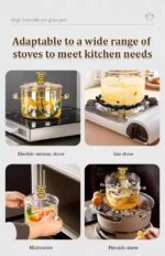 Glass Heating Pot | Bowl