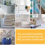 Furniture Transparent Sticker | Cat Scratch Deterrent Tape - Image 7
