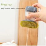 Plastic Pot Cleaning Brush with dispensar - Image 13
