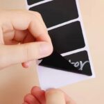 Waterproof PVC Label Stickers Roll - Image 5