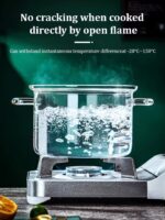 Glass Heating Pot | Bowl - Image 2