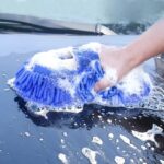 Coral Microfiber Car Washing Sponge