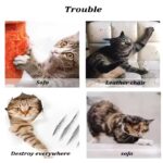 Furniture Transparent Sticker | Cat Scratch Deterrent Tape - Image 6