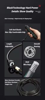 Jump Rope - Tangle Free - Image 3