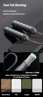 Jump Rope - Tangle Free - Image 9