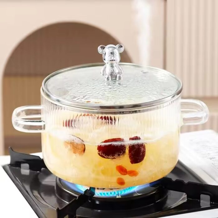 Glass Heating Pot | Bowl - Image 3
