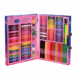 Professional wooden Art Set for Kids -158-Piece - Image 3
