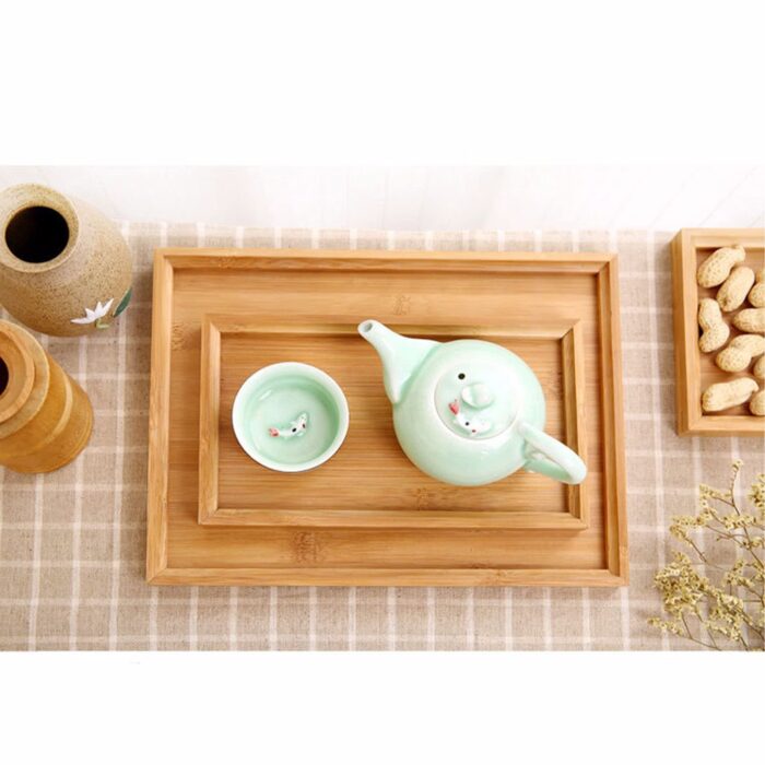 3 PCS Wooden Tray - Image 12
