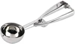 Stainless Steel Ice Cream Scoop with Lifter - Image 4