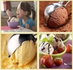 Stainless Steel Ice Cream Scoop with Lifter - Image 7