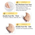 Double-Side Foot Dead Skin Remover - Image 5