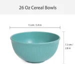 Wheat Straw Food Bowl - Image 2
