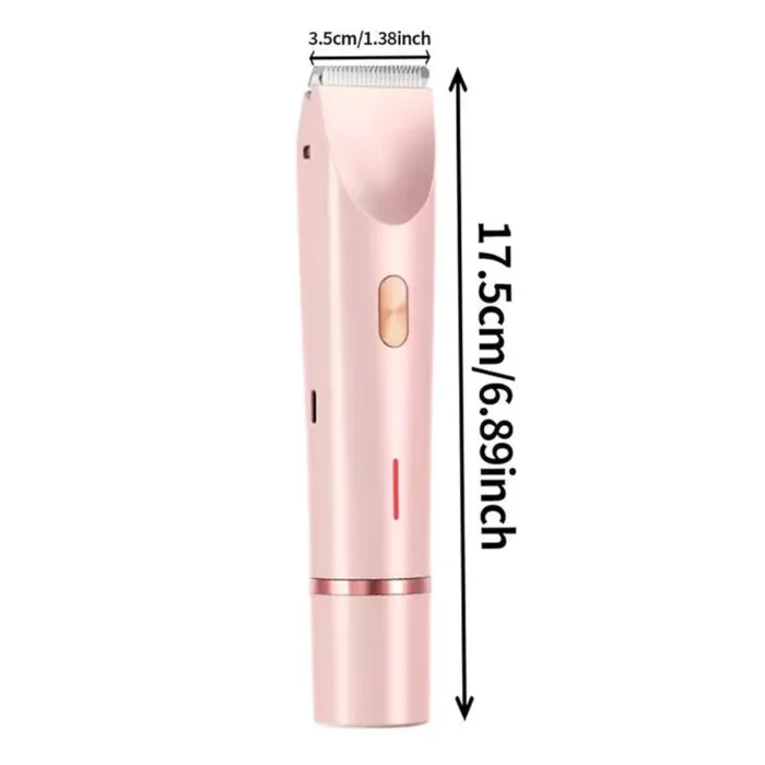Dual Head Shaver For Women - Image 2