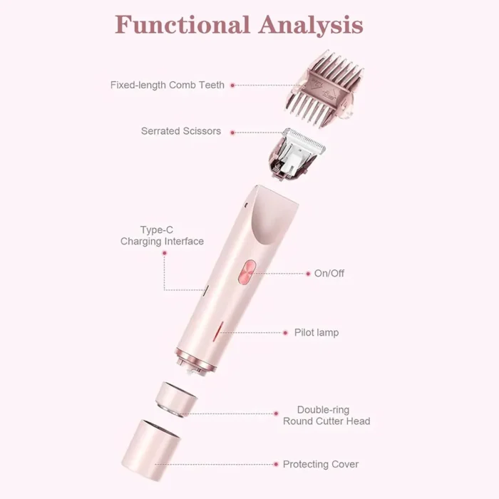 Dual Head Shaver For Women - Image 6