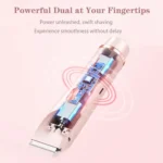 Dual Head Shaver For Women - Image 7