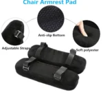 Armrest Cover Cushion Pad