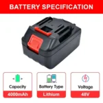 48v Lithium Rechargeable Battery - Image 5