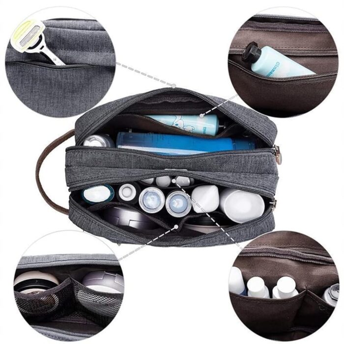 Men's Large Toiletry Bag - Image 9