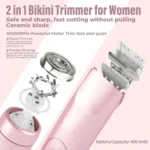 Dual Head Shaver For Women