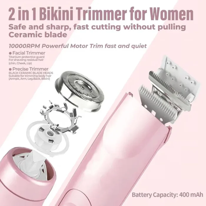 Dual Head Shaver For Women - Image 15