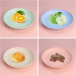 Unbreakable Wheat Straw Dish Fruit Plate - Image 9