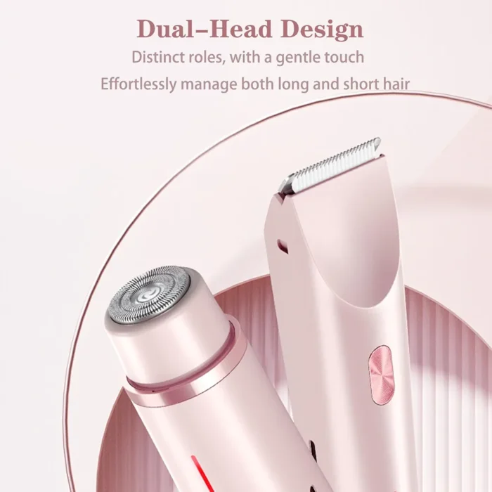 Dual Head Shaver For Women - Image 5