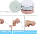 Mini Retractable Measuring Tape - Auto Lock - Image 6