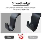 Headrest Mount Storage Hook | 4 Pcs Set - Image 3